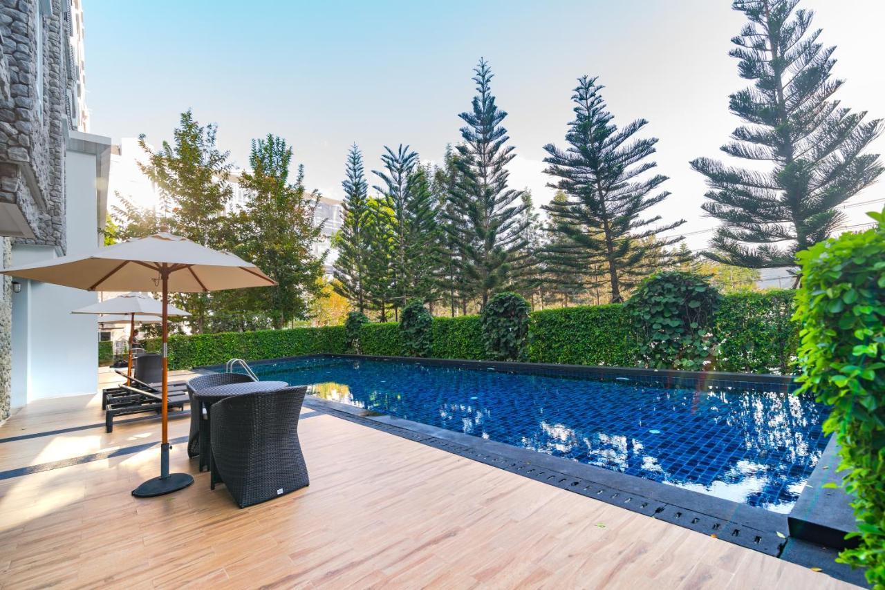 Courtyard Khaoyai By August Apartment Mu Si Luaran gambar