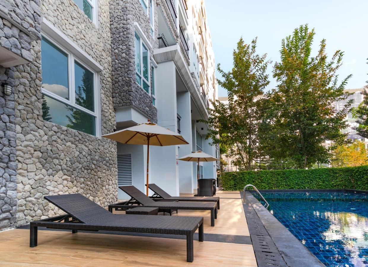 Courtyard Khaoyai By August Apartment Mu Si Luaran gambar