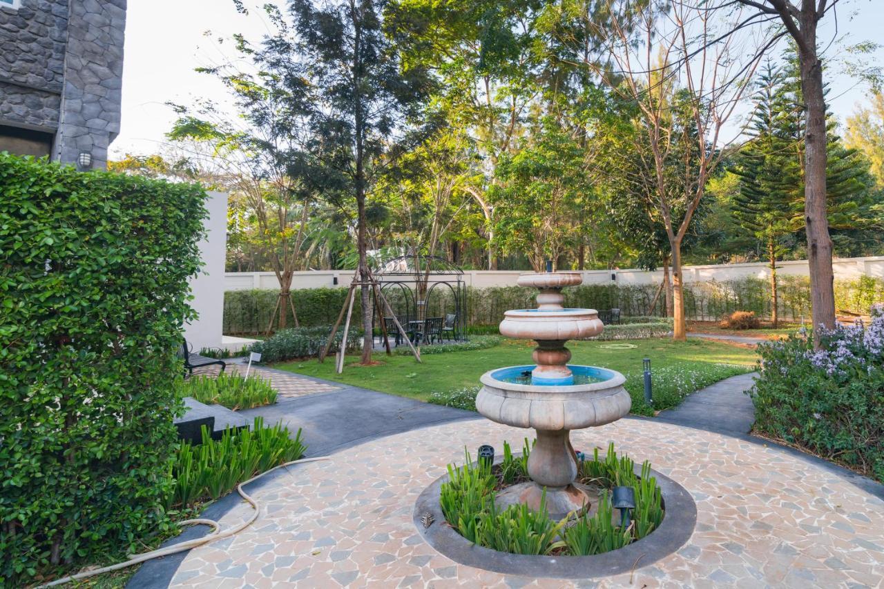 Courtyard Khaoyai By August Apartment Mu Si Luaran gambar