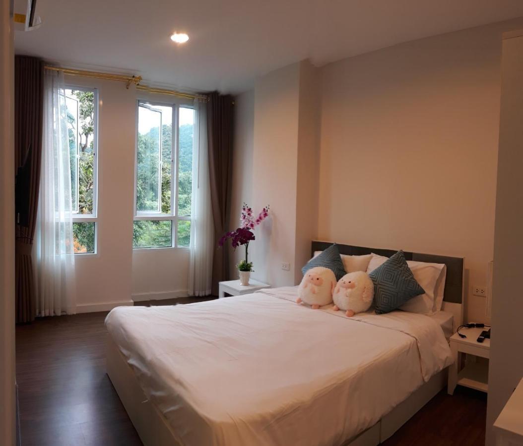 Courtyard Khaoyai By August Apartment Mu Si Luaran gambar